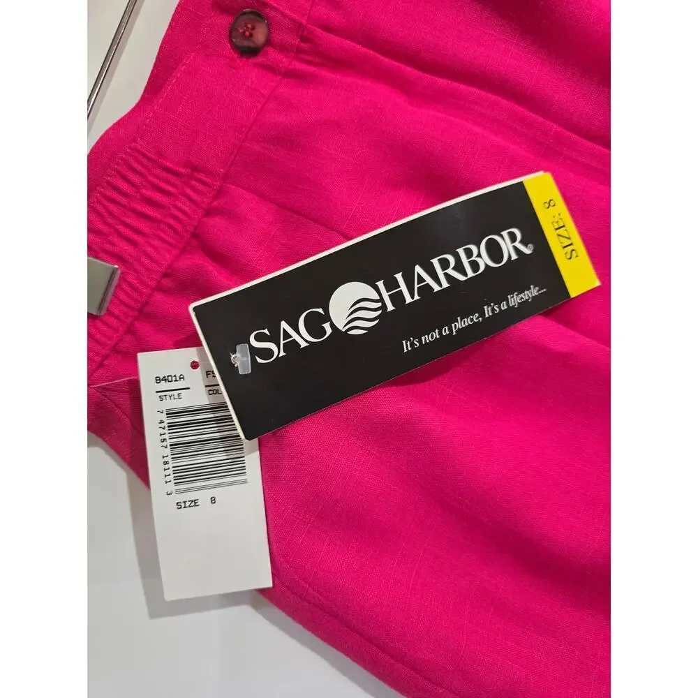Sag Harbor women's vintage pink  A-line skirt - size 8